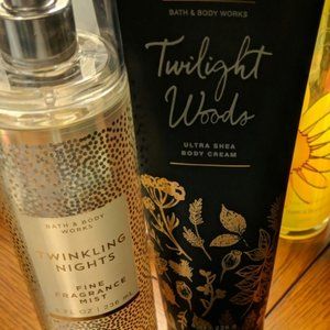 BATH & BODY WORKS Twinkling Nights JUST THE MIST